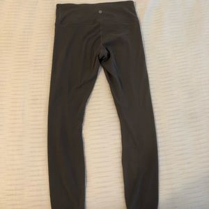 Athleta Gray Leggings size S